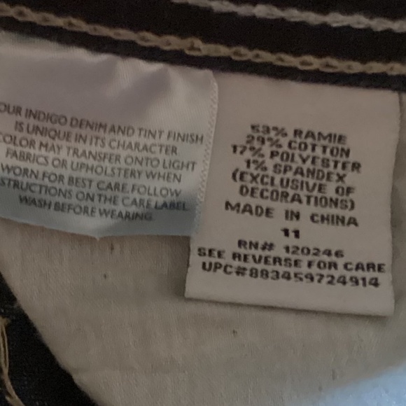 Wallflower Womens The Luscious Curvy Bootcut Jeans - Picture 7 of 7